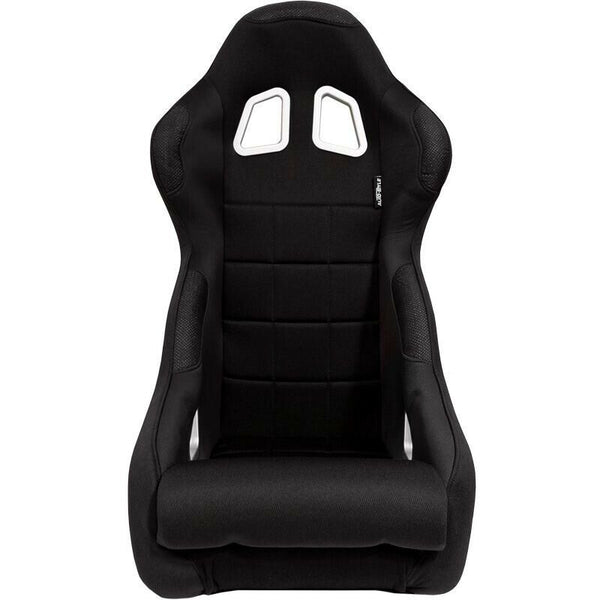 AUTOSTYLE x1 Univ Single Sports Full Bucket Seat Black NON recline inc runners