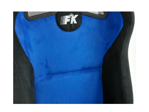 FK Universal Wildleder Motorsport Liegeschalensitze BLAU Auto 4x4 90 110 T4 T5