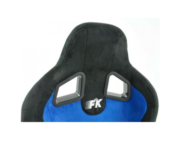 FK Universal Wildleder Motorsport Liegeschalensitze BLAU Auto 4x4 90 110 T4 T5