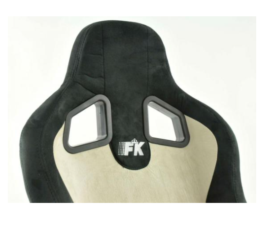 FK Universal Wildleder Motorsport Liegeschalensitze Creme Auto 4x4 90 110 T4 T5