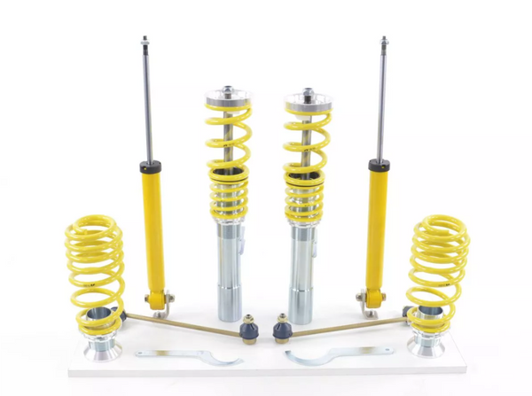 FK AK Street Coilovers Adj Lowering Susp Seat Leon 1P 1P1 05-12 55mm strut