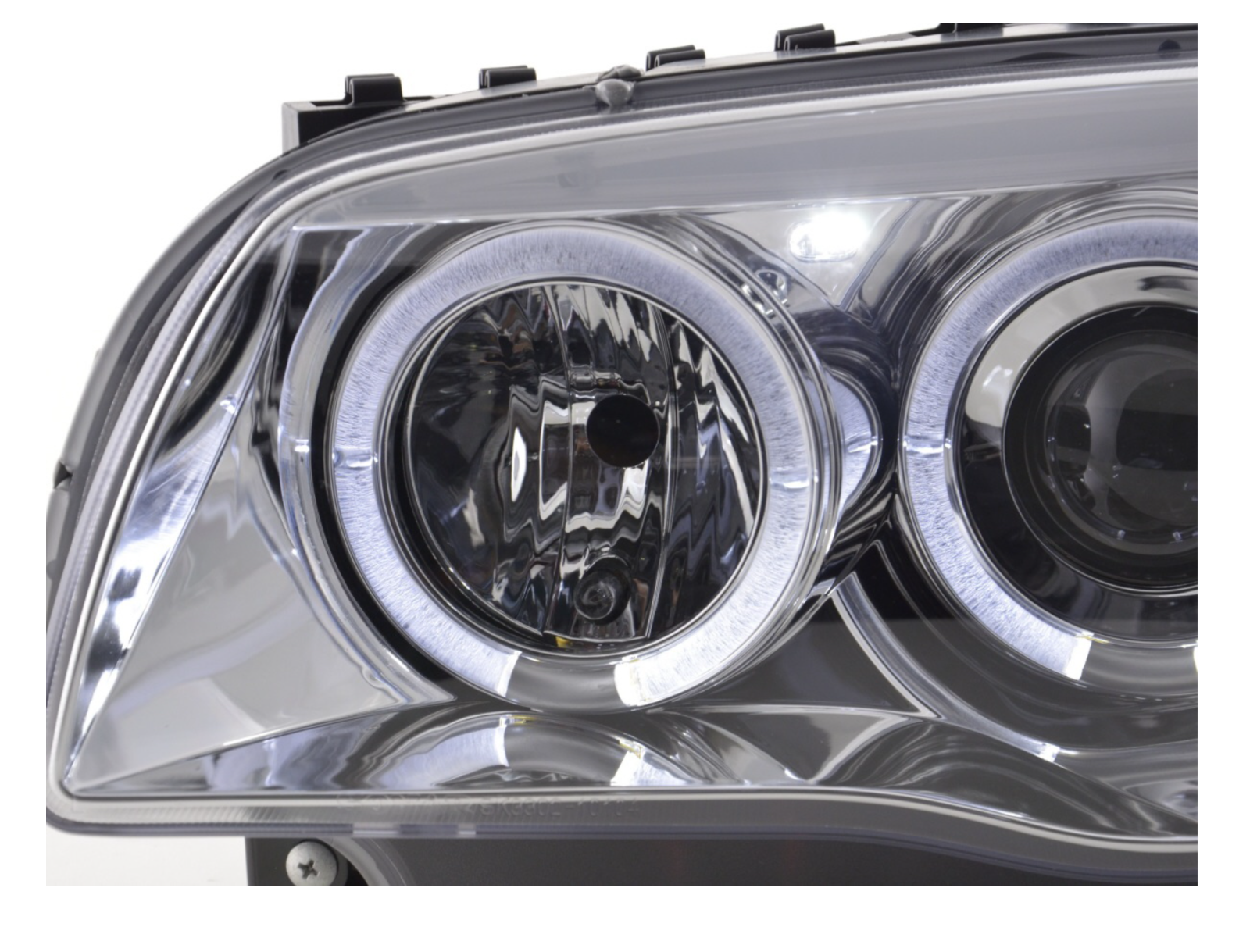 FK Paar LED DRL Angel Projektorscheinwerfer BMW 1er E87 E81 E82 E88 04+ LHD