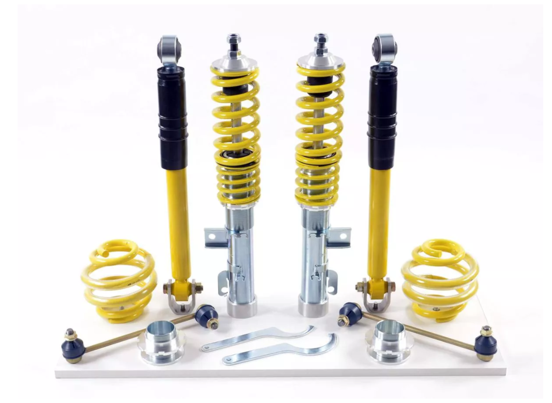 FK SMVW9003 Adjust Lowering Coilovers Kit VW Polo 9N 01-05 9A4 9A2 9N2