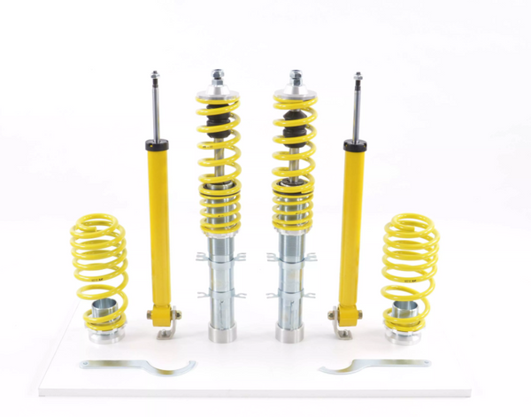 FK AK Street Coilover Lowering Spring Kit Seat Leon 1M 99-06 1M1 35 to 55 mm