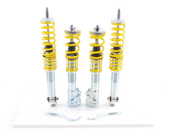 FK SMVW9003 Adjust Lowering Coilovers Kit VW Polo 6N2 6N1 99-01 Seat Ibiza