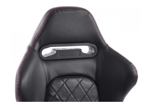 FK Universal Reclining Bucket Sports Seats - Luxury Quilted Synthetic Leather