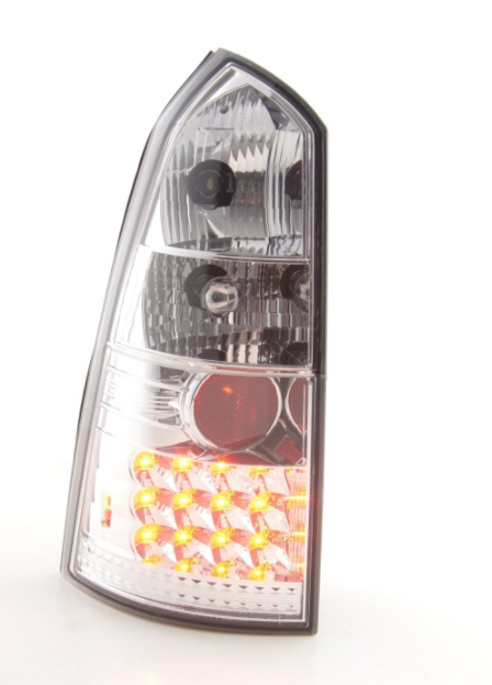 FK Paar hintere LED-Lichtleisten Ford Focus 1 C170 MK1 Tournament DNW 98-04 RHD 