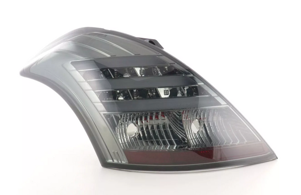 FK Paar LED DRL Rücklichter Set Lichtleiste Suzuki Swift FZ NZ 2011+ Schwarz geräuchert