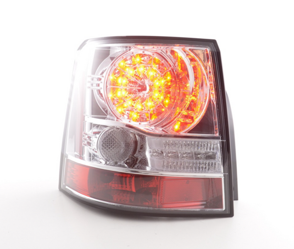 FK Paar Land Rover Range Rover Sport 06–10 Chrom-LED-Rückleuchten L320 LHD