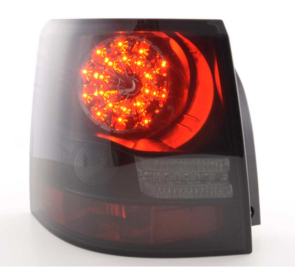 FK Paar Land Rover Range Rover Sport 06–10 Black Smoke LED REAR LIGHTS L320 LHD