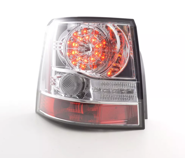 FK Pair Land Rover Range Rover Sport 06-10 Chrome LED REAR LIGHTS L320 LHD