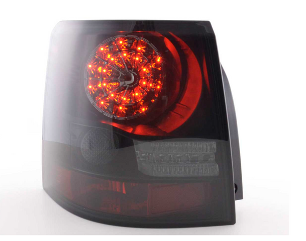 FK Paar Land Rover Range Rover Sport 06–10 Black Smoke LED REAR LIGHTS L320 LHD