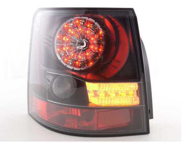 FK Paar Land Rover Range Rover Sport 06–10 Black Smoke LED REAR LIGHTS L320 LHD