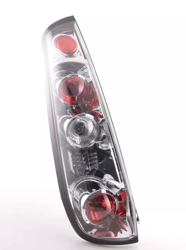 FK Paar LED-RÜCKLEUCHTEN Ford Fiesta JH1 JD3 3-dr 02-05 Chrom S ST