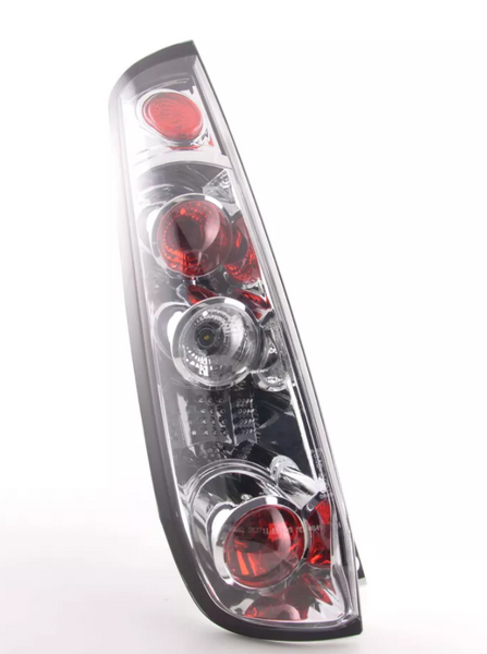 FK Pair LED REAR LIGHTS Ford Fiesta JH1 JD3 3-dr 02-05 chrome S ST