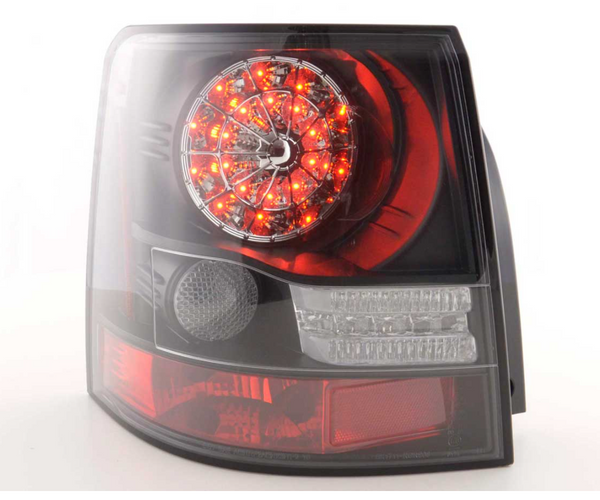 FK Paar Land Rover Range Rover Sport 06–10 Black Smoke LED REAR LIGHTS L320 LHD