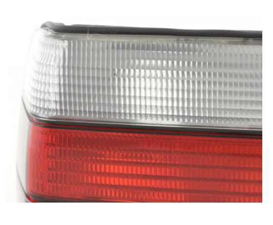 FK Pair Rear lights BMW 3 Series Coupe E36 91-98 red white 318 320 325 328 M3