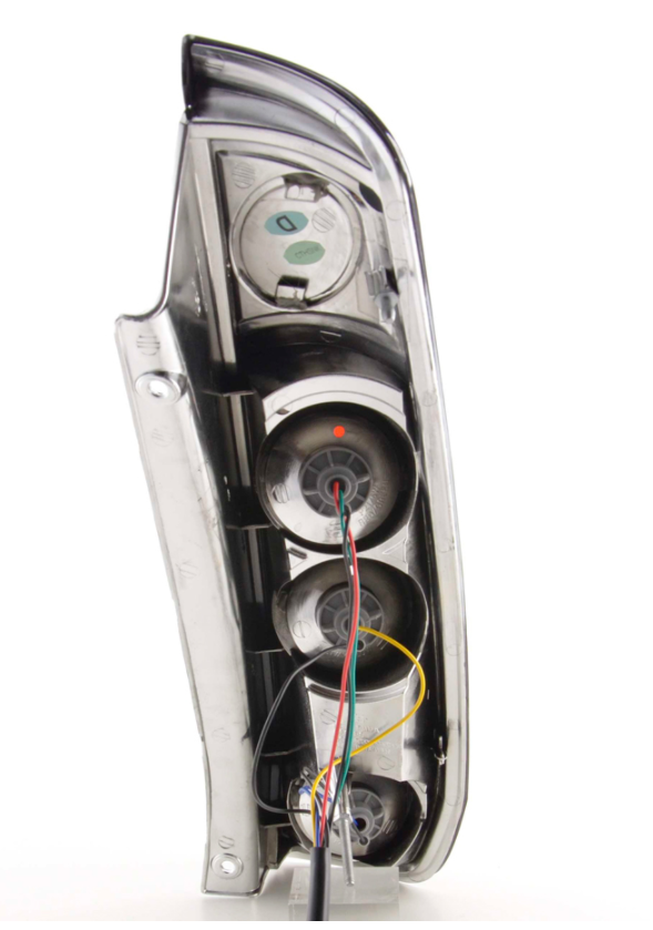 FK Paar LED-RÜCKLEUCHTEN Ford Fiesta JH1 JD3 3-dr 02-05 Chrom S ST