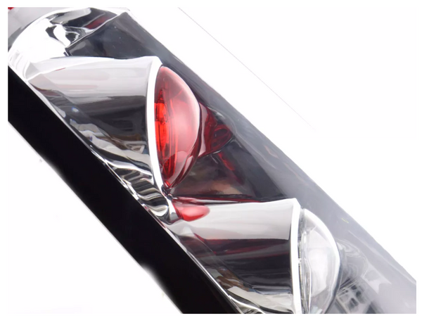 FK Pair LED REAR LIGHTS Ford Fiesta JH1 JD3 3-dr 02-05 chrome S ST