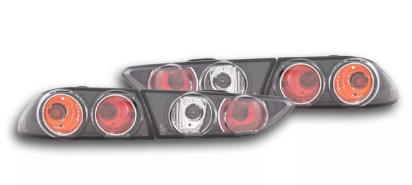 FK Set LED REAR Lights Tail Alfa Romeo 156 type 932 98-02 black