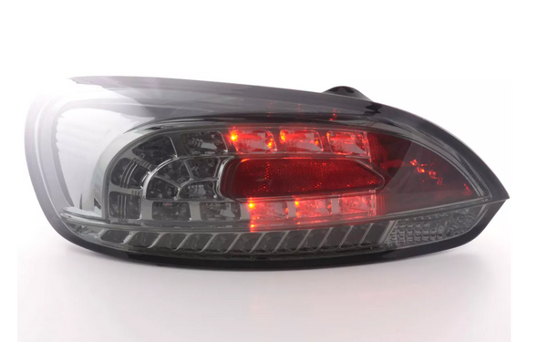 FK Paar LED-RÜCKLEUCHTEN Lightbar DRL VW Scirocco 3 MK3 13 08+ schwarz rauchgrau