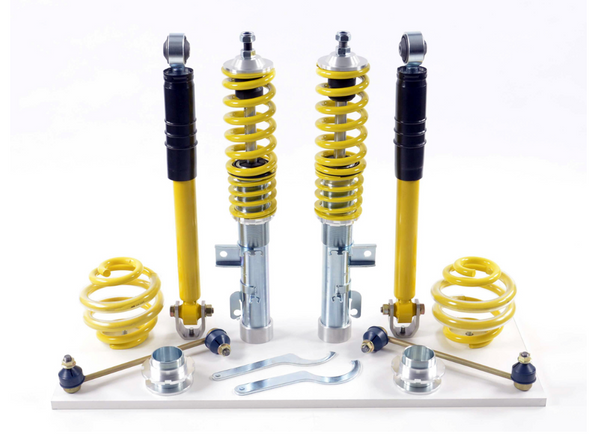 FK Set AUDI TT 99-06 8N 1.8 3.2 Coilovers Lowering Adjustable Suspension