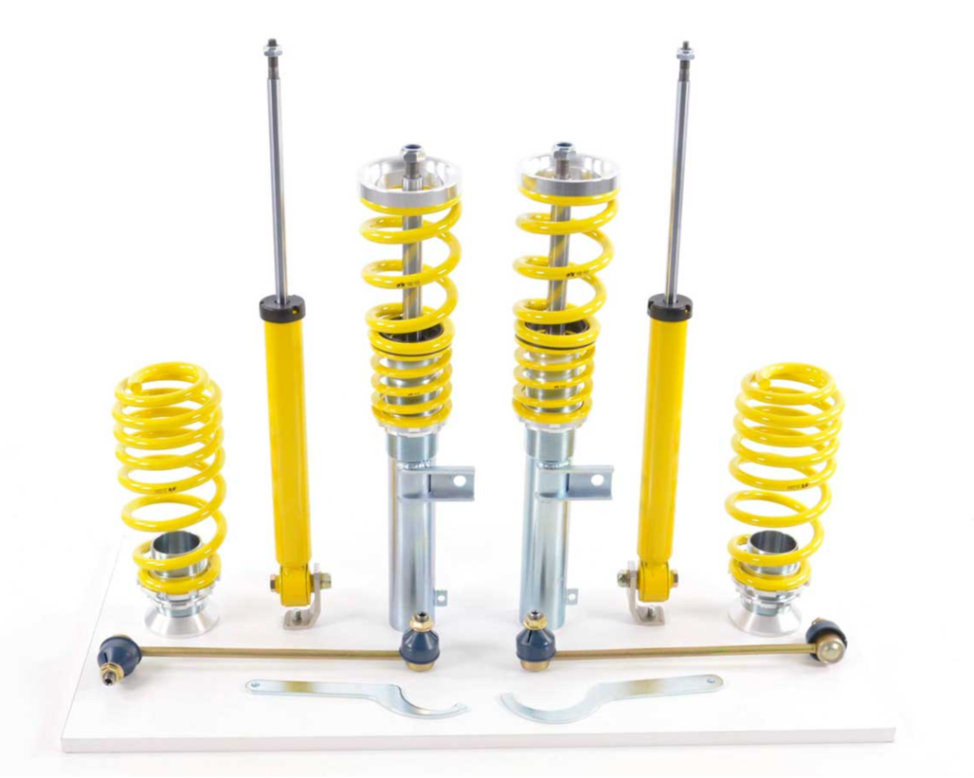 FK AK Street Coilover Adj Lowering Susp Seat Ibiza 6 Mk6 6J 08-17 6J5 6J1 ST 6J8