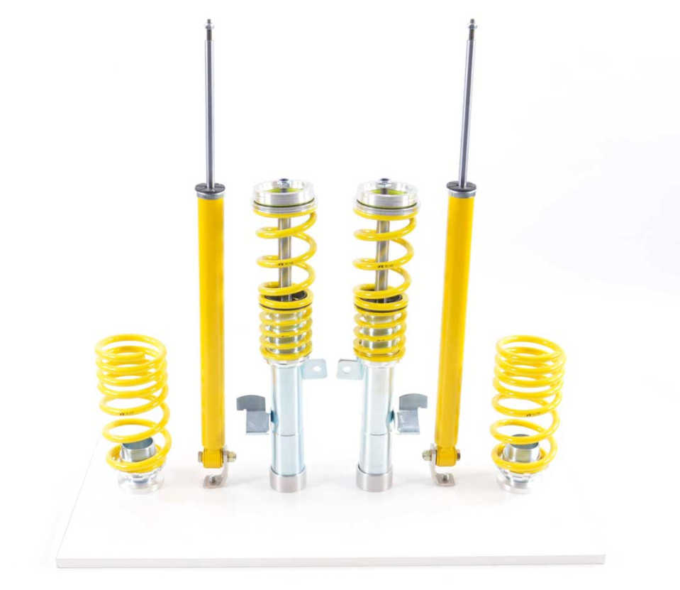 FK AK Street Coilover Lowering Spring Ford Focus 2 MK2 3/5-door DA3 DB3 04-10