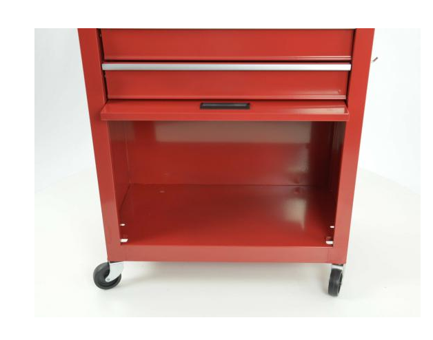 FK Red Metal Workshop Mech Storage Trolley Tool Box Cabinet Drawers Cart Chest