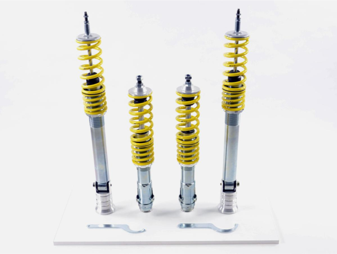 FK AK Street Coilover Lowering Spring Suspension VW Corrado 53i 89-96 30-60mm