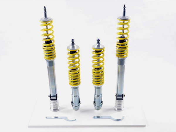 FK AK Street Gewindefahrwerk Tieferlegung Federaufhängung VW Corrado 53i 89–96 30–60 mm 