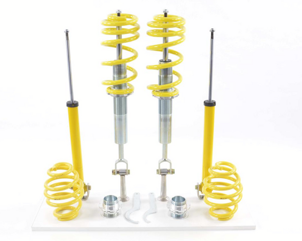 FK AK Street Adj Lowering Coilover Kit Audi A4 8E B7 8ED Saloon Avant 2000-2008