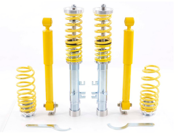 FK Coilover Kit Lowering Adj Susp Citroen C2 J 03-10 25 to 55 mm