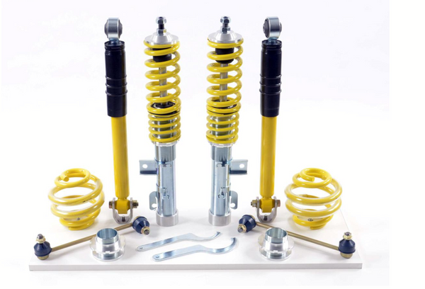 FK AK Street Coilover Lowering Spring Kit Seat Ibiza 3 MK3 6L 02-08 6L1