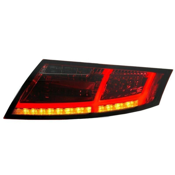 AS Set LED DRL Lightbar Rückleuchten Audi TT 8J 06-13 Dynamic Red Smoke LHD