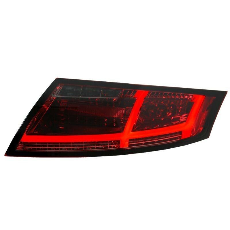 AS Set LED DRL Lightbar Rear Lights Audi TT 8J 06-13 Dynamic Red Smoke LHD