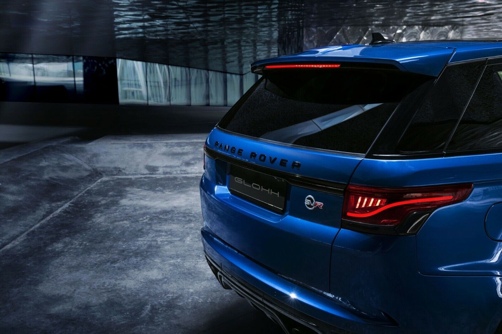 GLOHH DYNAMIC LED DRL Lightbar Rear Lights Glohh GL-5i Range Rover Sport L494 HSE HSE Dynamic PHEV Autobiography Dynamic SVR