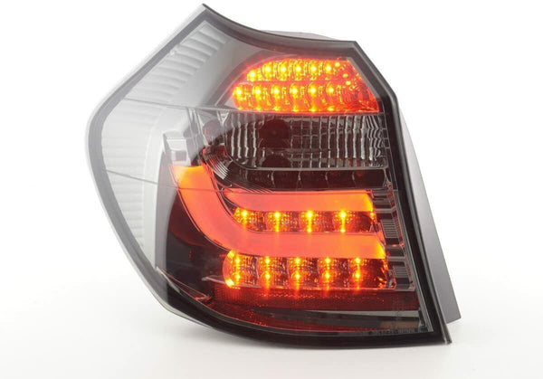 FK Set BMW E81 E87 FACELIFT 1 SERIES 07-11 RAUCHE ROTE LED-LICHTBAR-RÜCKLEUCHTEN