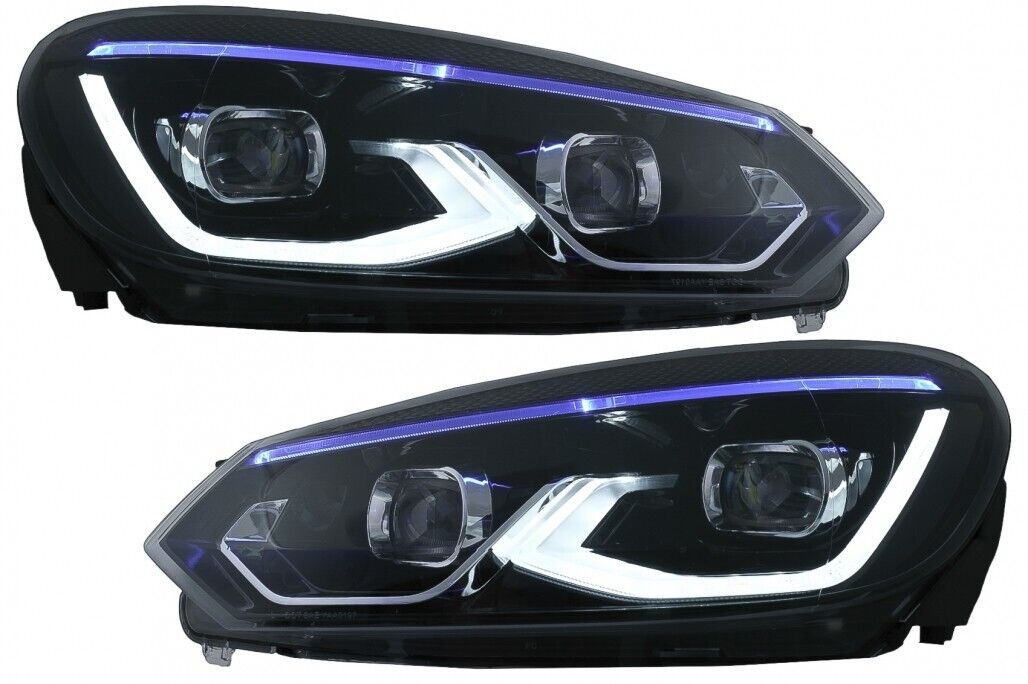 DECLITE VW Golf 6 VI MK6 08–13 MK6 LED DRL Lightbar Scheinwerfer 