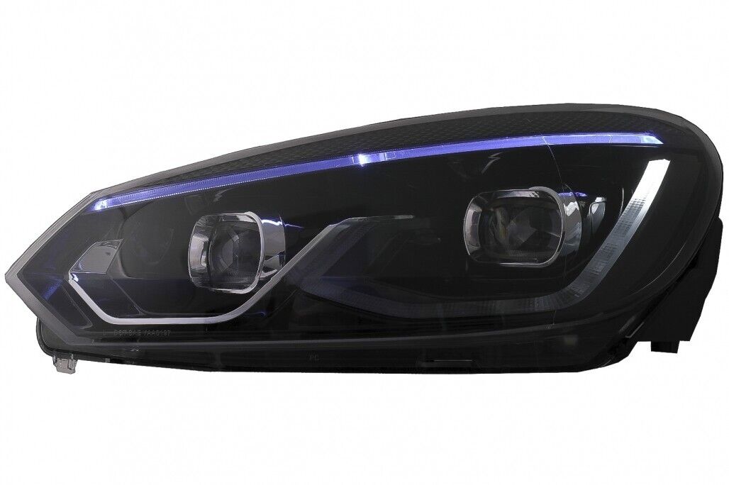 DECLITE VW Golf 6 VI MK6 08–13 MK6 LED DRL Lightbar Scheinwerfer 