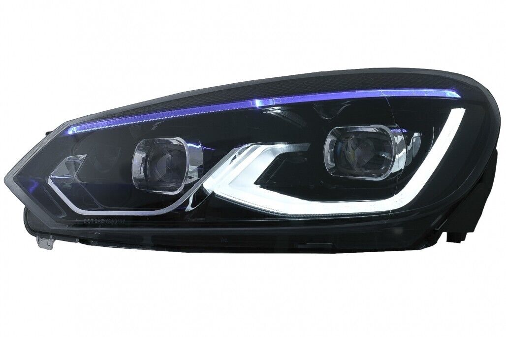 DECLITE VW Golf 6 VI MK6 08-13 MK6 LED DRL Lightbar Headlights