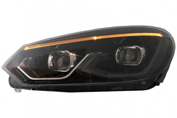 DECLITE VW Golf 6 VI MK6 08-13 MK6 LED DRL Lightbar Headlights