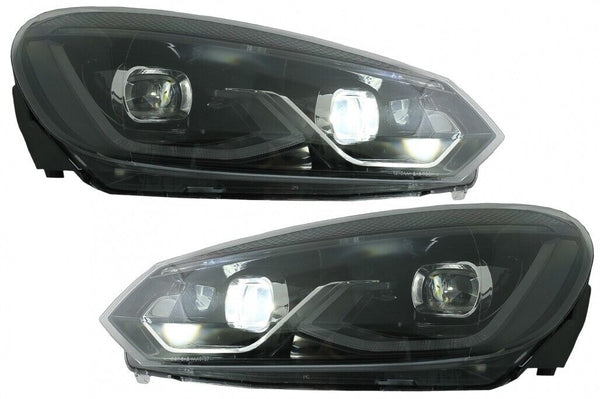 DECLITE VW Golf 6 VI MK6 08-13 MK6 LED DRL Lightbar Headlights