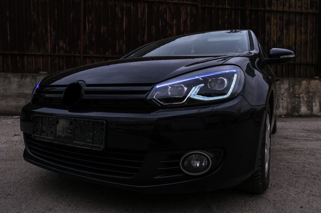 DECLITE VW Golf 6 VI MK6 08–13 MK6 LED DRL Lightbar Scheinwerfer 