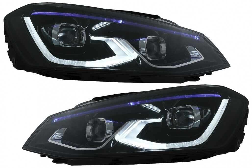 DECLITE VW Golf 7 VII MK7 12-17 LED DRL Lightbar Headlights