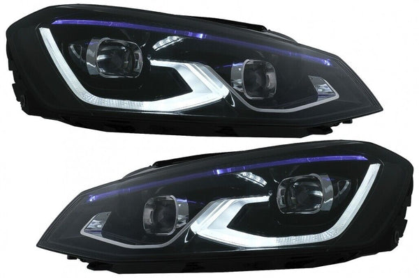 DECLITE VW Golf 7 VII MK7 12-17 LED DRL Lightbar Scheinwerfer 