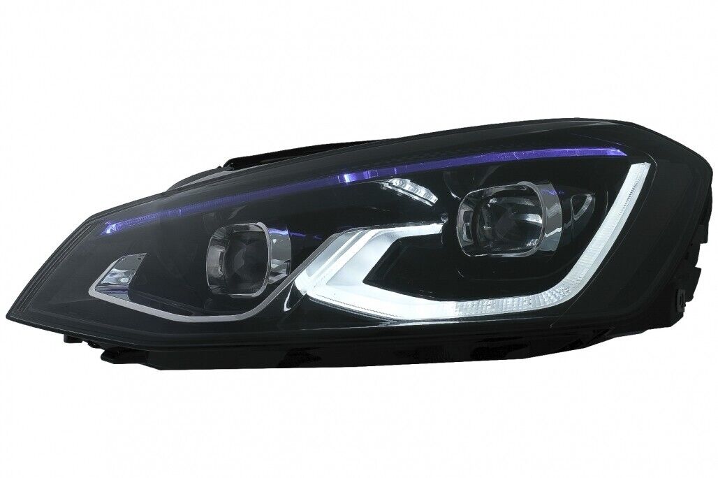 DECLITE VW Golf 7 VII MK7 12-17 LED DRL Lightbar Headlights