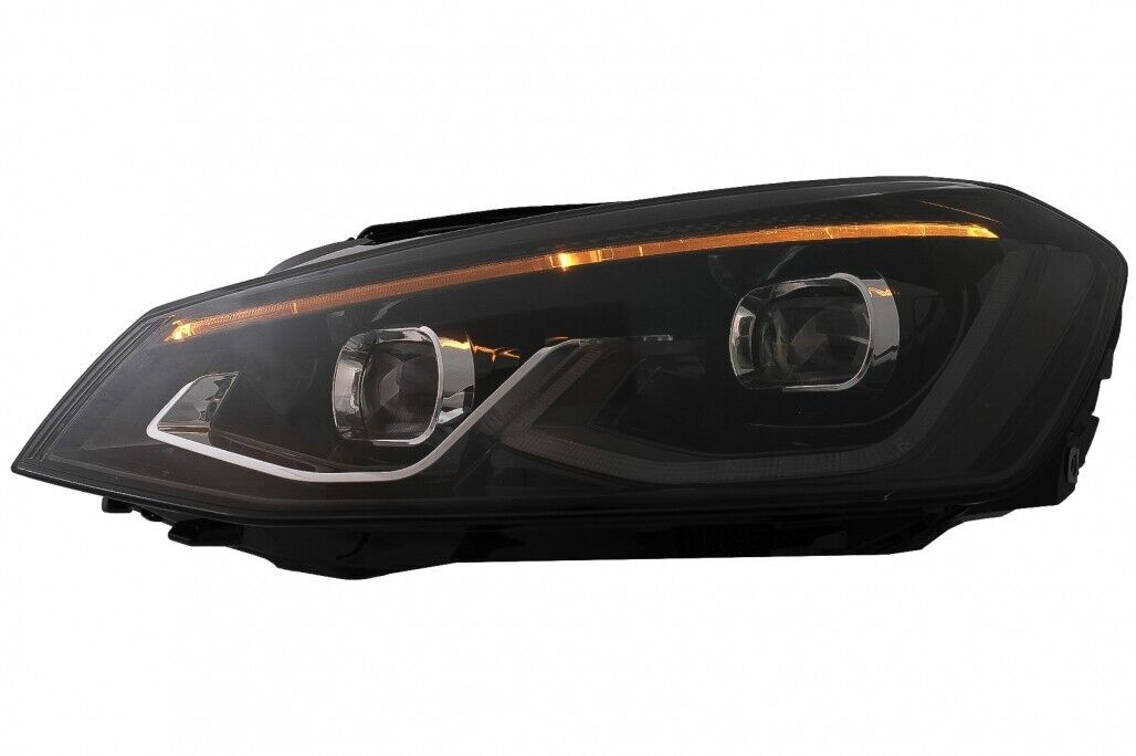 DECLITE VW Golf 7 VII MK7 12-17 LED DRL Lightbar Headlights