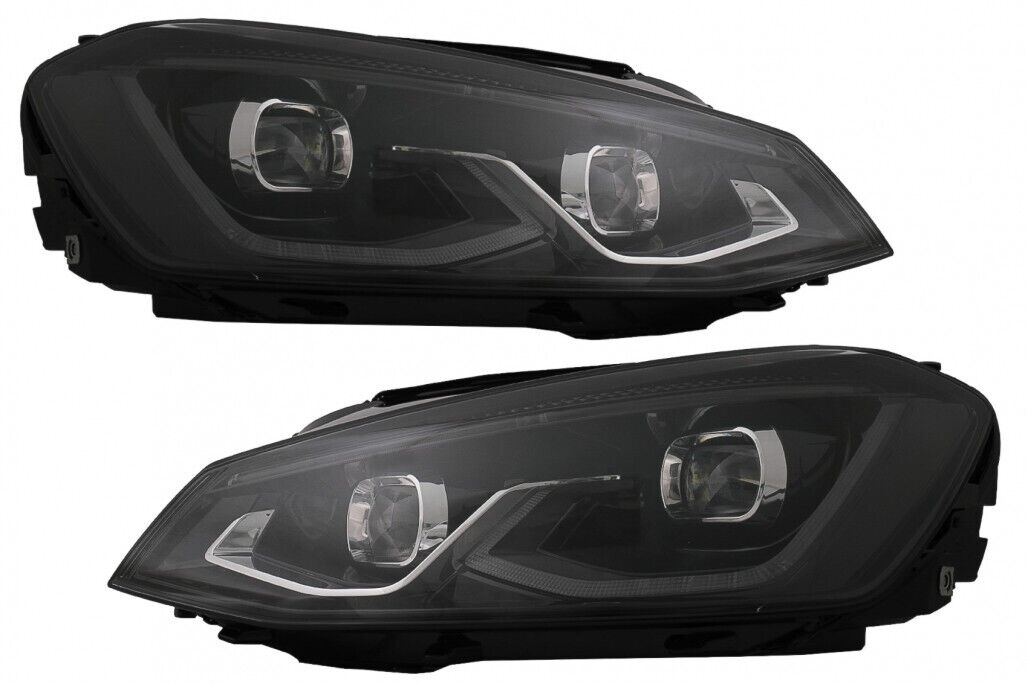 DECLITE VW Golf 7 VII MK7 12-17 LED DRL Lightbar Headlights