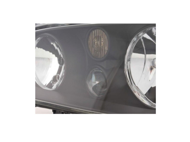 FK Headlights set VW Golf 4 MK4 1J 98-03 Black LHD